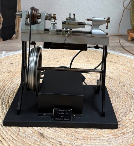 Modellismo mini tornio - modellismo,