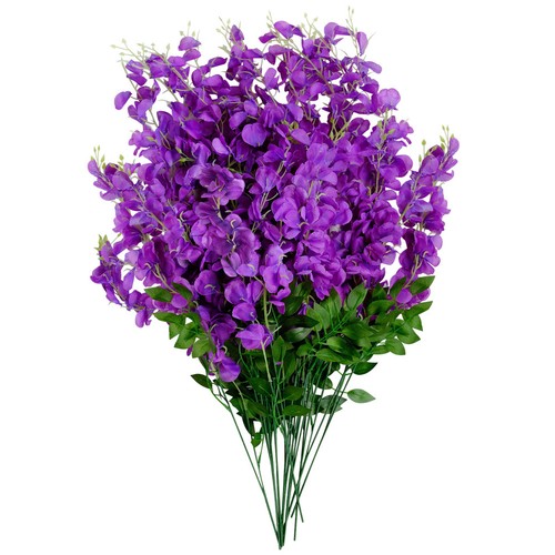 Glicine finto fiori - finto,