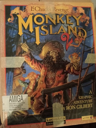 Monkey island le chucks - island, 2