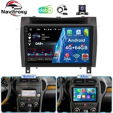 Autoradio DAB+ Android 15 per