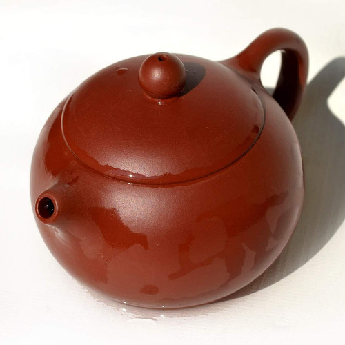 Teiera cinese zisha clay red - teiera,