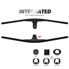 Stelo manubrio integrato in