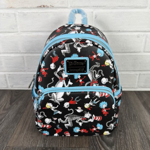 Mini zaino loungefly seuss - mini, dr.