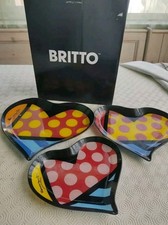 ❤️ Romero Britto Glass
