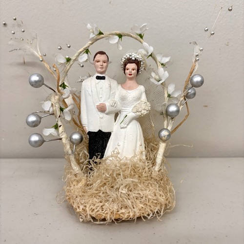 Cake topper matrimonio - , vintage