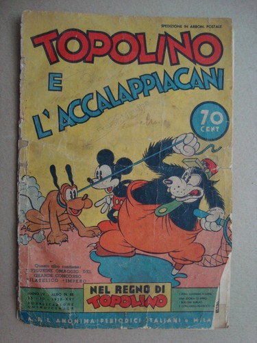 Topolino nel regno n - "nel, n°68