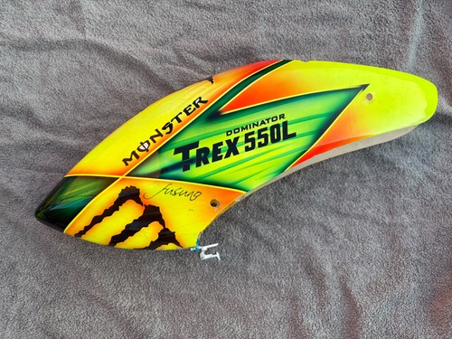 Tettoia align trex 550 non - trex,