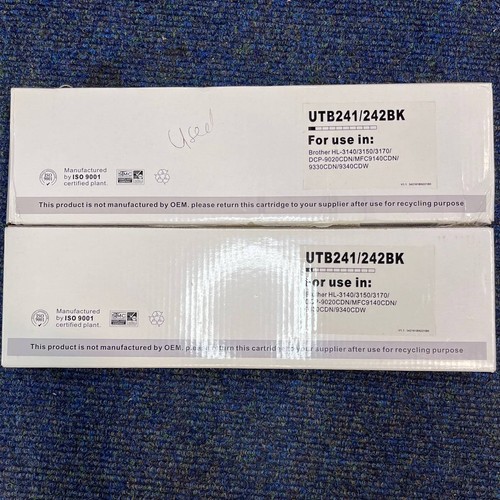 Utb241 242bk toner cartridge - utb241/242bk,