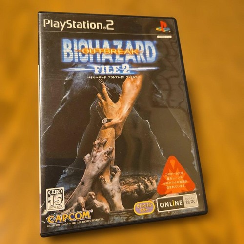 Resident evil outbreak file - evil,