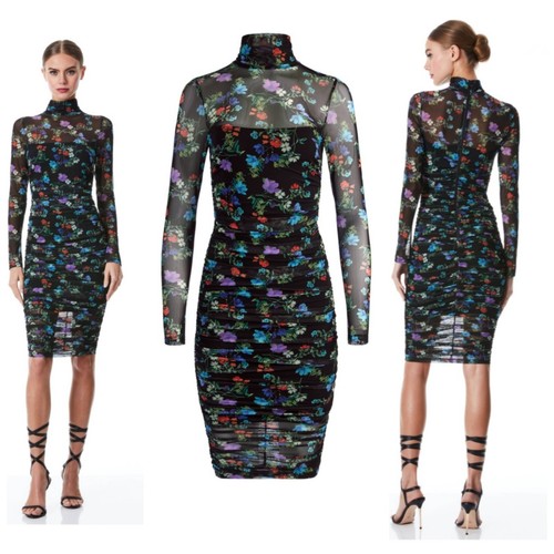 Abito midi alice olivia - abito,