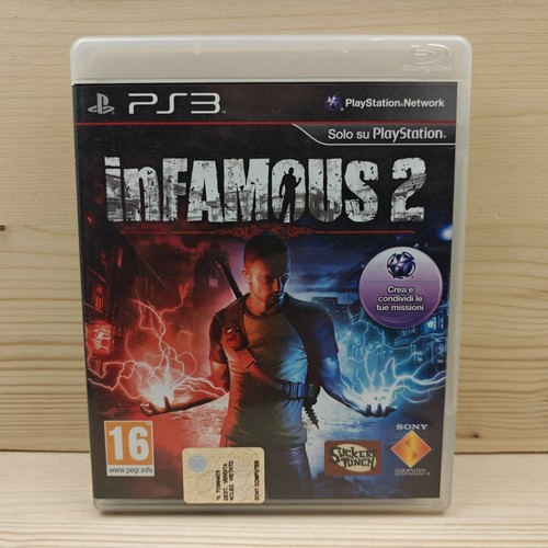 Infamous per sony ps3 - -,