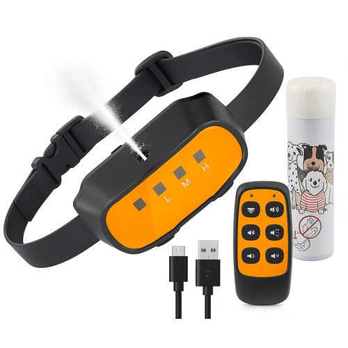 Collare corteccia cane spray