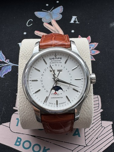 Wempe zeitmeister glashütte - zeitmeister,
