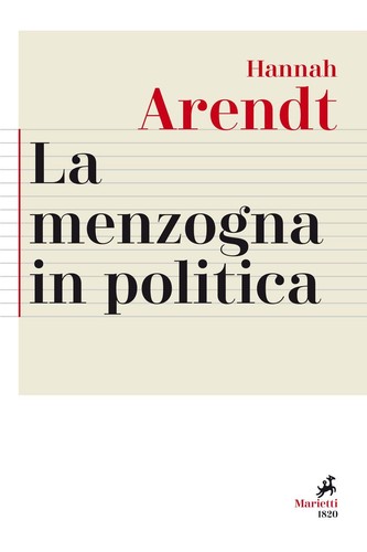 Menzogna politica - menzogna,