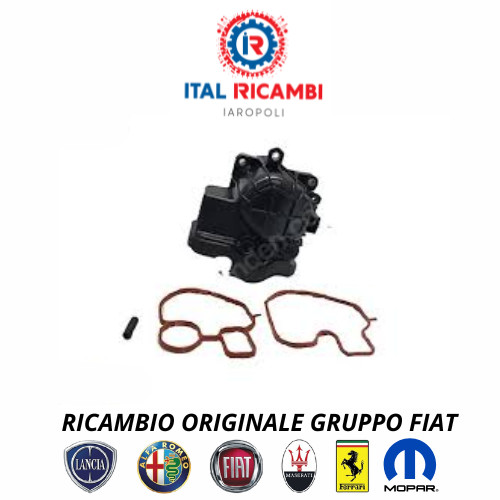 Coperchio scambiatore - scambiatore, di