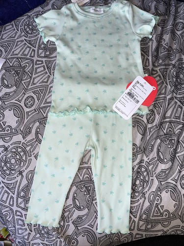 Outfit unisex mesi - 6-9,