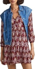 Pepe Jeans Vestito Donna Corto