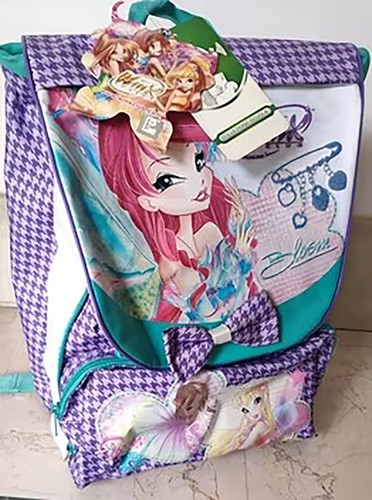 Zainetto scuola nuovo winx - scuola,
