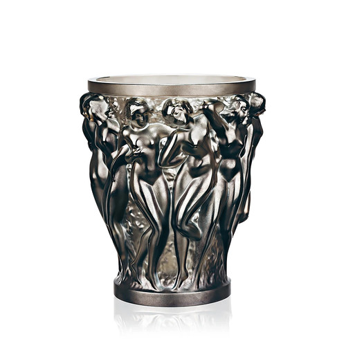 Lalique crystal bacchantes - lalique,