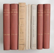 Lotto Alta Matematica Bompiani Campedelli Enriques Spampinato Cavallucci 10 voll