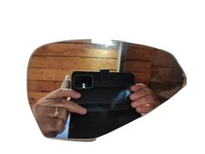 Vetro Specchio Destro Retrovisore Riscaldato Originale Audi A4 /A5 8W B9 