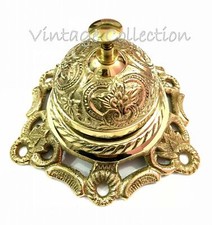 Antico campanello da banco in