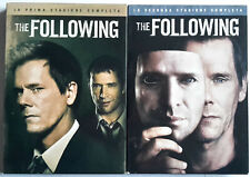 Serie Tv Originale: "The Following" (Stagione 1/2) (8 Dvd)
