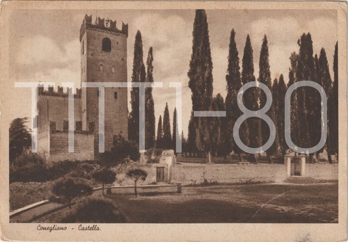 Conegliano castello - conegliano,