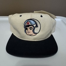 Rare Deadstock Vintage 90s Speed Racer Hat Block Head