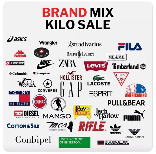 Stock abbigliamento usato - stock,