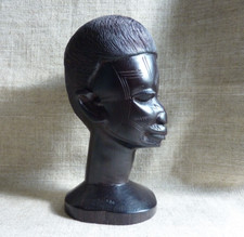 Vintage African Hand Carved