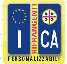 ADESIVI RIFRANGENTI PER TARGA