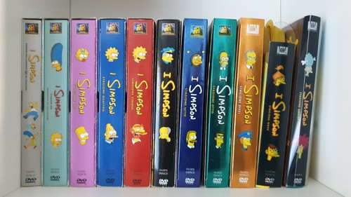 Cofanetto simpson dvd - simpson,