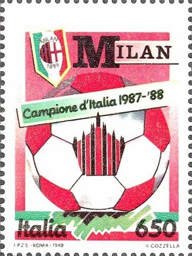 Repubblica 1988 milan - -,