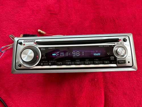 Registratore kenwood - cd,
