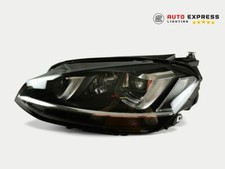 VW Golf VII headlight left