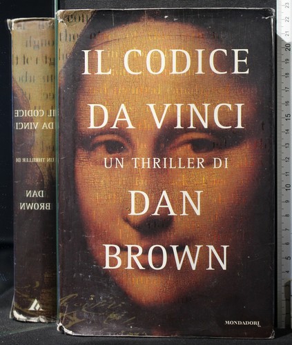 Codice vinci dan brown - codice,