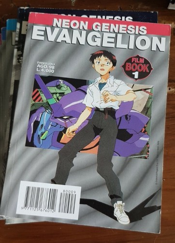Manga neo genesis evangelion - genesis,