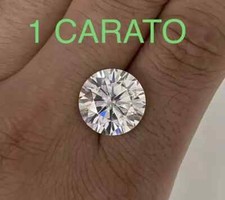 Diamante moissanite ct - diamante,