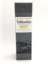 TULLIBARDINE HIGHLAND SINGLE MALT WHISKY   - CONFEZIONE ORIGINALE ( VUOTA )