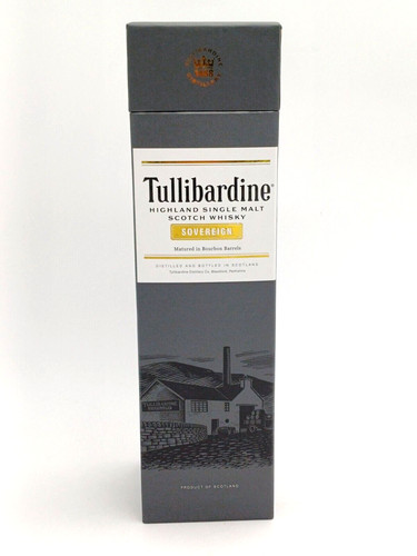 Tullibardine highland single - tullibardine,