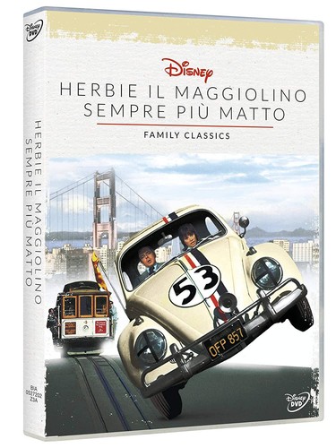 Dvd herbie maggiolino - herbie, il
