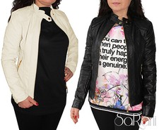 Giubbotto Giacca Donna Eco