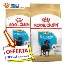 Royal Canin Dog → Puppy, ROTTWEILER - 12 kg - Crocchette Cane, Secco Cani