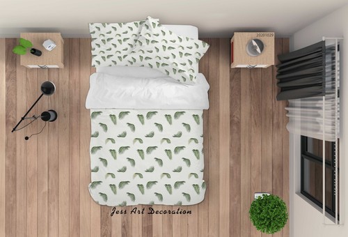 Set copripiumino trapuntato - , 3d