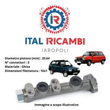 POMPA FRENI CILINDRO MAESTRO FRENO FIAT PANDA 4X4 141 01/1986 71738443