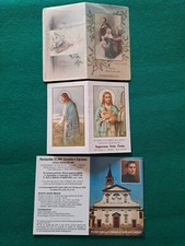 Lotto di 3 calendarietti