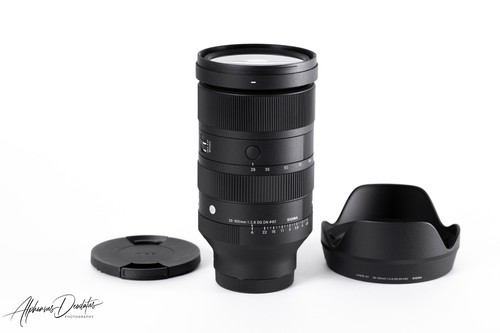 Sigma 105 2 8 - 28-105, mm