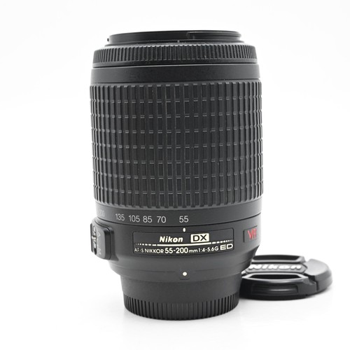 Nikon nikkor 200 mm - nikon, af-s