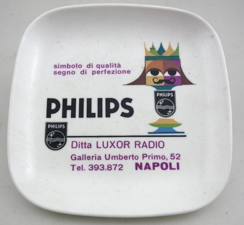 Posacenere vintage philips - vintage,